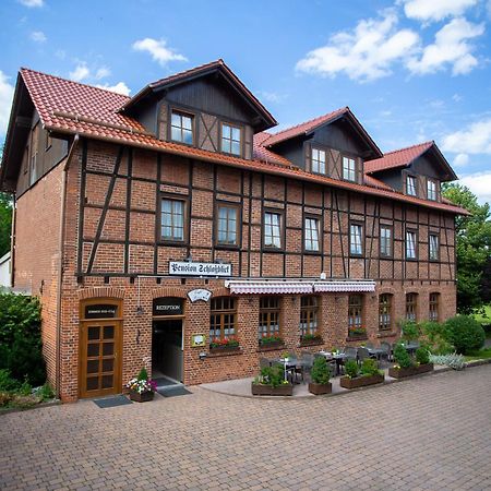 Schlossgartenpassage Ohrdruf Buitenkant foto