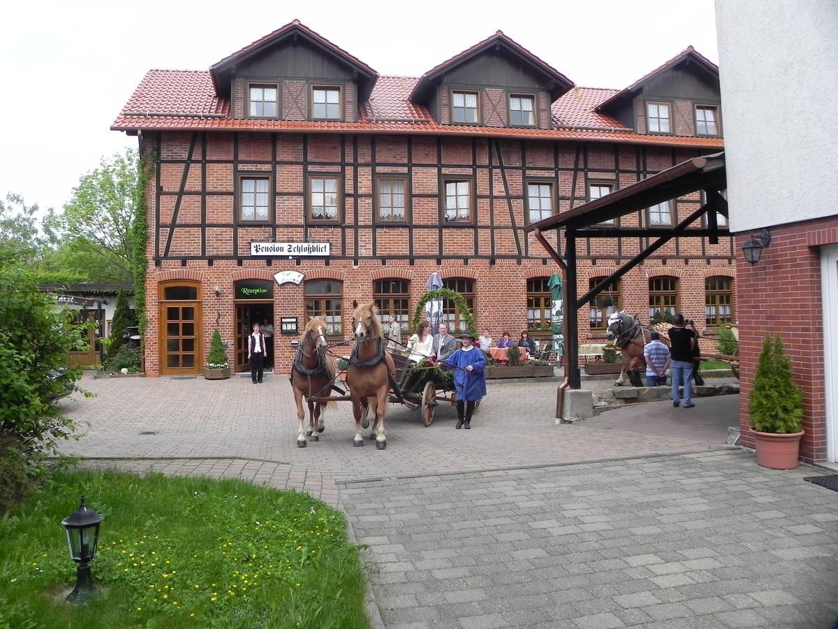 Schlossgartenpassage Ohrdruf Buitenkant foto